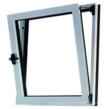 Fabricante profissional da UPVC Tilt Turn Window